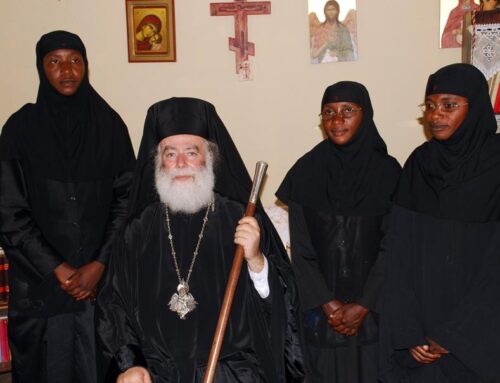 FOUNDING OF A HOLY MONASTERY IN UGANDA BY HIS BEATITUDE