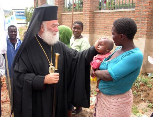 HIS BEATITUDE INAUGURATES THE HOLY CHURCH OF THE RESURRECTION OF THE LORD IN THE CITY OF BLANTYRE IN MALAWI