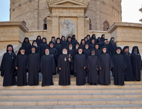 COMPLETION OF THE DELIBERATIONS OF THE HOLY SYNOD OF THE PATRIARCHATE OF ALEXANDRIA