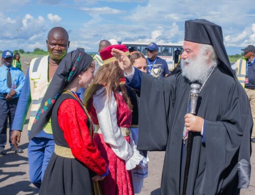 MISSIONARY PILGRIMAGE BY HIS BEATITUDE THE PATRIARCH OF ALEXANDRIA TO LUBUMBASHI IN THE CONGO