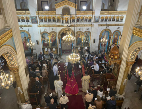3rd STASIS OF THE SALUTATIONS AND 3rd SUNDAY OF LENT IN CAIRO