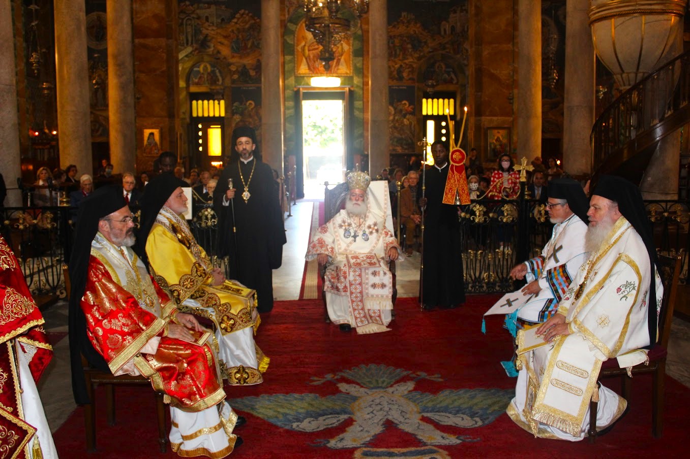 PATRIARCHAL DIVINE LITURGY IN ALEXANDRIA - Πατριαρχείο Αλεξανδρείας