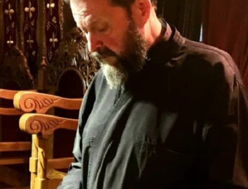 ΕΚΔΗΜΙΑ ΤΟΥ Μ.ΑΡΧΙΜΑΝΔΡΙΤΟΥ ΧΡΥΣΟΣΤΟΜΟΥ ΜΠΑΡΜΠΕΡΗ