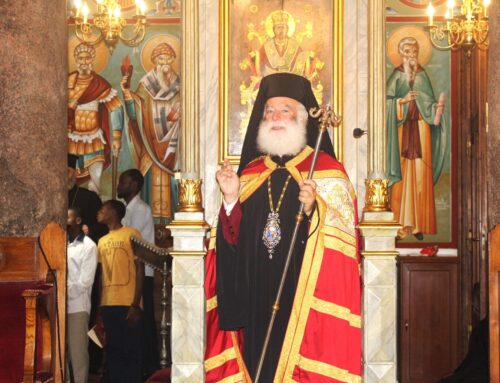 19th ANNIVERSARY OF THE PATRIARCHAL ELECTION OF HIS BEATITUDE THE POPE AND PATRIARCH OF ALEXANDRIA AND ALL AFRICA