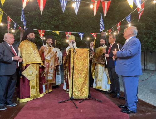 Η Μ.ΕΒΔΟΜΑΔΑ ΚΑΙ Η ΑΝΑΣΤΑΣΗ ΣΤΗΝ ΑΛΕΞΑΝΔΡΕΙΑ