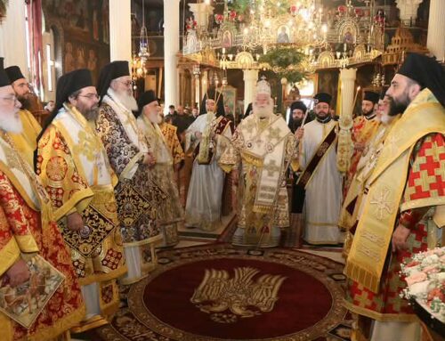 Η Ορεστιάδα τίμησε τους πολιούχους της