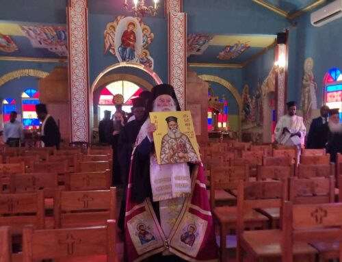 Θυρανοίξια του ανακαινισθέντος Ιερού Ναού του Αγίου Μάρκου Κινσάσας