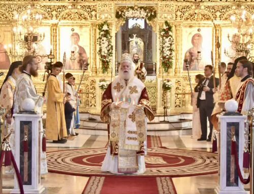 Κυριακή της Ορθοδοξίας με τον Πατριάρχη Αλεξανδρείας