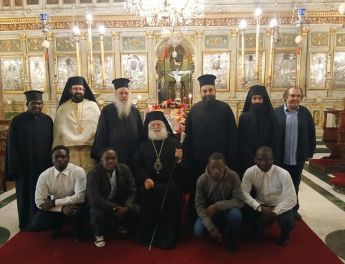 Ο Πρώτος Επίσημος Εορτασμός του Αγίου Σιλβέστρου Πατριάρχου Αλεξανδρείας