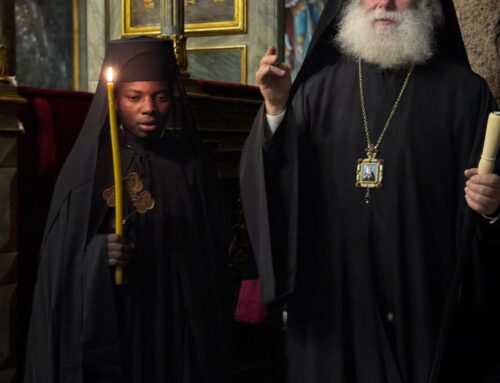 Νέος Μοναχός στο Πατριαρχείο Αλεξανδρείας