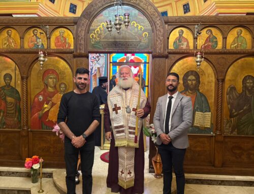 Άφιξη του Αγίου Φωτός στην Αλεξάνδρεια