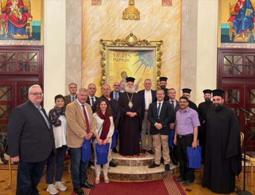 Επίσημη έναρξη του Διεθνούς Συνεδρίου «Αλεξάνδρεια και Δύση: Εκκλησιαστική Ιστορία και Γεωπολιτική» στο Πατριαρχείο Αλεξανδρείας