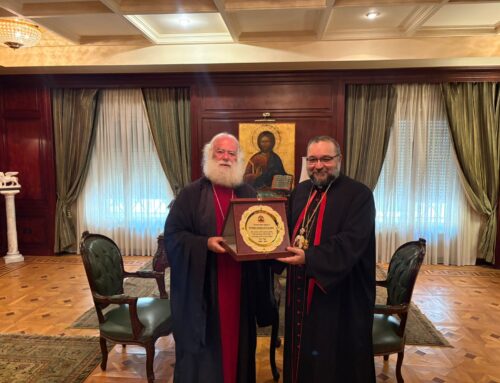 Ο Χωρεπίσκοπος των εν Αιγύπτω Χαλδαίων στον Πατριάρχη Αλεξανδρείας