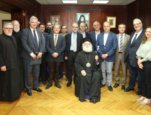 Με επιτυχία συνεχίσθηκαν οι εργασίες του Διεθνούς Συνεδρίου «Αλεξάνδρεια και Δύση: Εκκλησιαστική Ιστορία και Γεωπολιτική» στο Πατριαρχείο Αλεξανδρείας