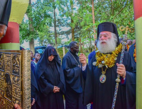Το Κισούμου Υποδέχθηκε τον Πατριάρχη της Αγάπης