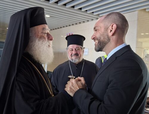 Η Ζάμπια Υποδέχθηκε τον Πατριάρχη της Αγάπης Θεόδωρο Β΄