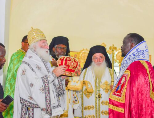 Ενθρόνιση του πρώτου Μητροπολίτου Ελντορέτ και ολοκλήρωση της Πατριαρχικής ποιμαντικής επισκέψεως στην Κένυα