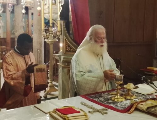 Η 36η επέτειος της εις Επίσκοπον χειροτονίας του Πατριάρχου Θεοδώρου Β΄