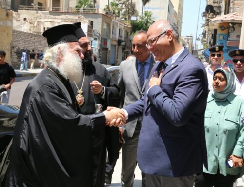 Ο Πατριάρχης Αλεξανδρείας υποδέχθηκε τον Κυβερνήτη της Αλεξάνδρειας και συζήτησαν τα νέα εκπαιδευτικά, πολιτιστικά και υγειονομικά έργα στην πόλη