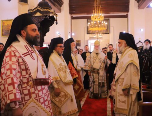 Με λαμπρότητα τα Θυρανοίξια του Ι. Ν. της Υπαπαντής στην Τάντα