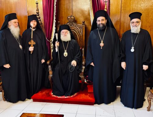 Νέος Μοναχός στο Πατριαρχείο Αλεξανδρείας