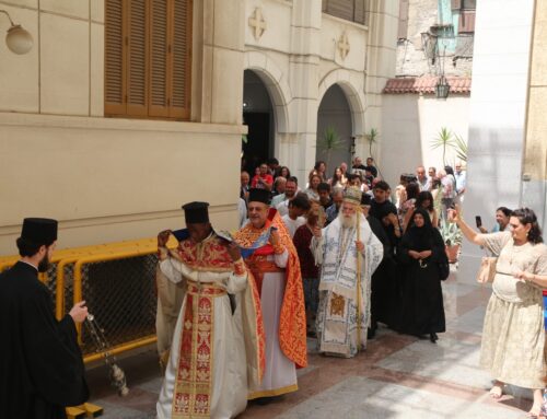 Η ΕΟΡΤΗ ΤΗΣ ΚΟΙΜΗΣΕΩΣ ΤΗΣ ΘΕΟΤΟΚΟΥ ΣΤΗΝ ΑΛΕΞΑΝΔΡΕΙΑ