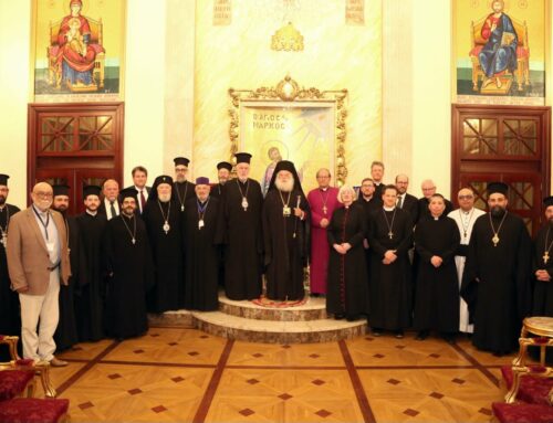 Η Αλεξάνδρεια τόπος συνάντησης και διαλόγου- Έναρξη των εργασιών της Διεθνούς Επιτροπής Θεολογικού Διαλόγου Ορθοδόξων και Αγγλικανών