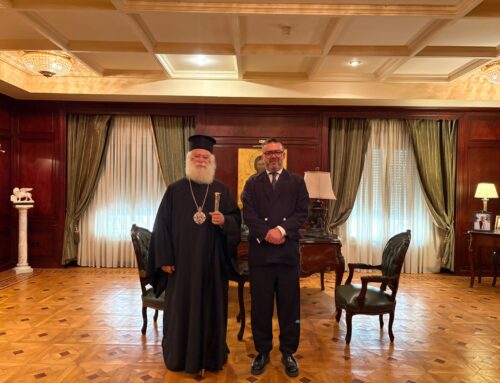 Η Αλεξάνδρεια γέφυρα Ελληνισμού και διαχριστιανικής συνεργασίας
