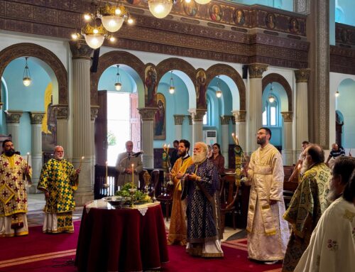 Με λαμπρότητα η εορτή της Υψώσεως του Τιμίου Σταυρού στο Κάιρο